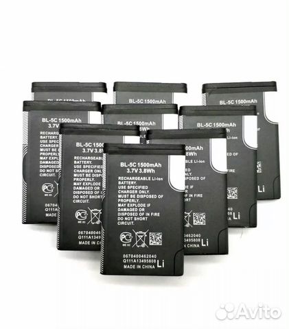 Аккумулятор nokia bl-4c/bl-5c fly видеорегистратор