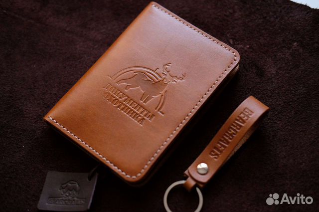 Обложка для охотничьих документов