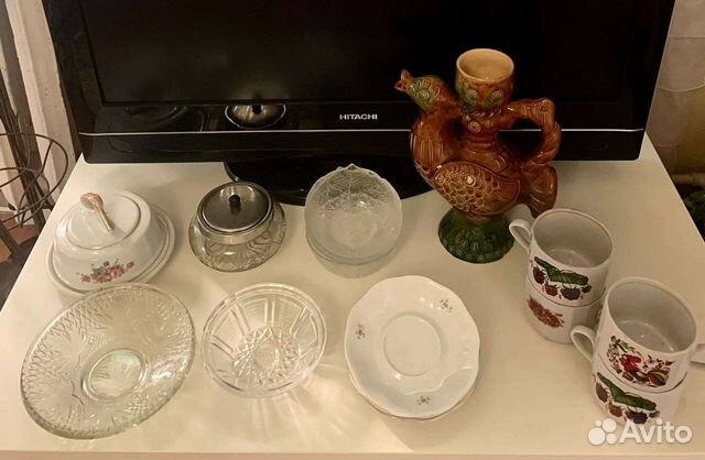 Посуда СССР разная