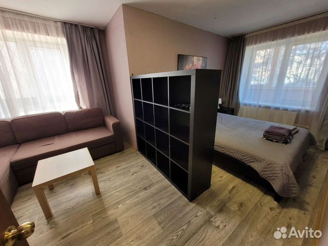 

1-к. квартира, 37 м², 2 кровати