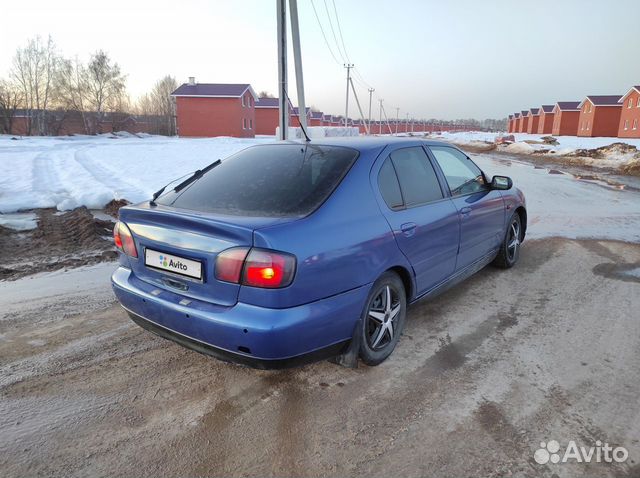 Nissan Primera 1.8 МТ, 1999, 250 000 км