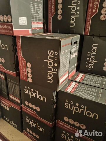 Витая пара суперлан стандарт медь 8жил саt5e