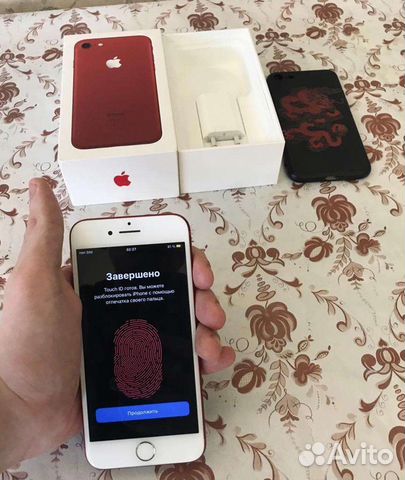 iPhone 7 128gb red