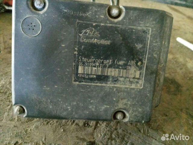 Блок абс chery amulet