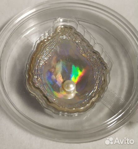 Монета Палау 2011 устрица