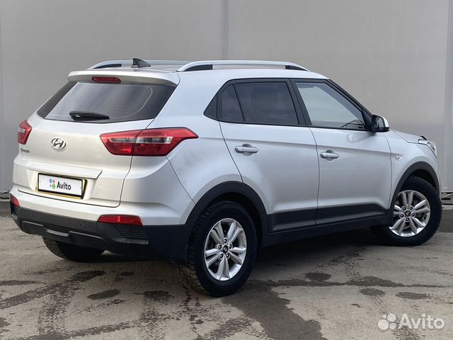 Hyundai Creta 1.6 МТ, 2017, 65 000 км