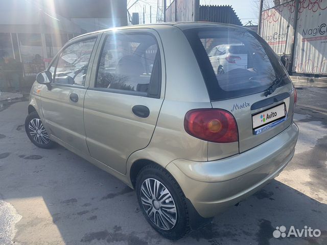 Daewoo Matiz 0.8 МТ, 2008, 78 000 км