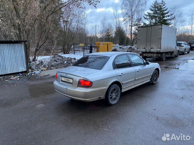 Hyundai Sonata 2.0 МТ, 2006, 180 000 км