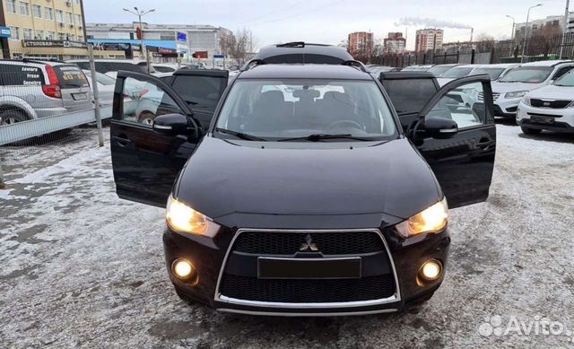 Mitsubishi Outlander 2.0 CVT, 2011, 122 000 км