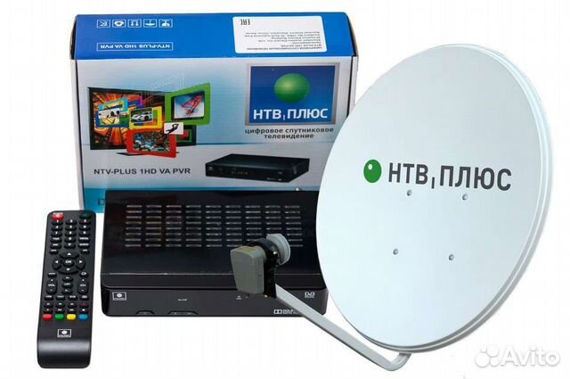 Спутниковая тарелка НТВ