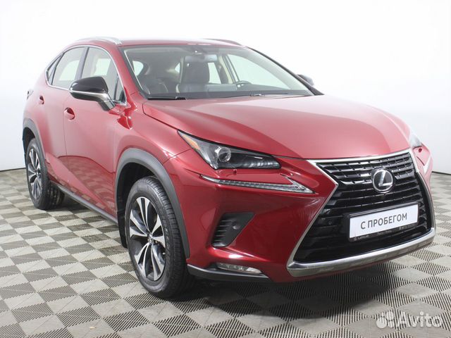 Lexus NX 2.0 CVT, 2019, 18 417 км