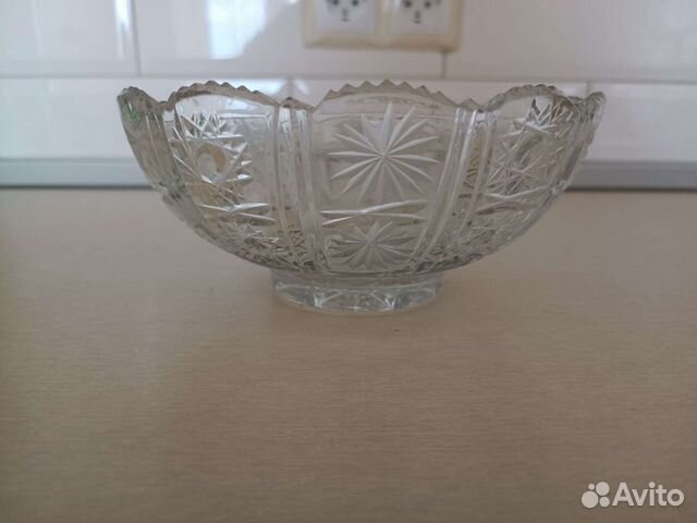 Хрустальная Салатница