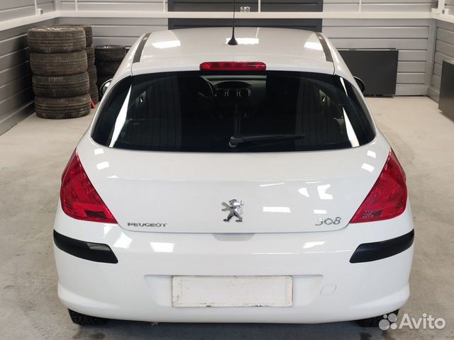 Peugeot 308 1.6 МТ, 2011, 126 000 км