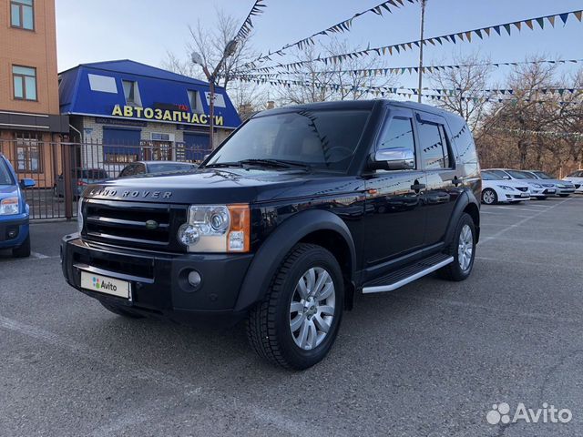 Land Rover Discovery 2.7 AT, 2008, 219 000 км