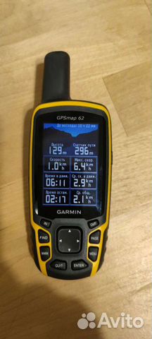 Навигатор Garmin 62