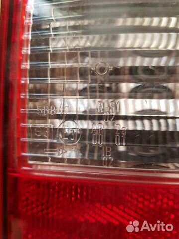 Mitsubishi Pajero Pinin фонарь