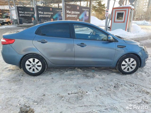 Kia Rio 1.6 AT, 2011, 175 000 км