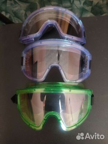 Очки закрытого типа