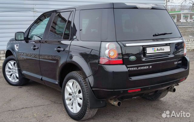 Land Rover Freelander 2.0 AT, 2014, 98 250 км