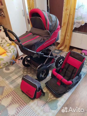 Коляска 2 в 1