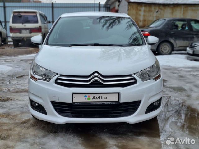 Citroen C4 1.6 МТ, 2013, 128 800 км