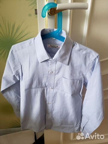 Рубашка для мальчика 110