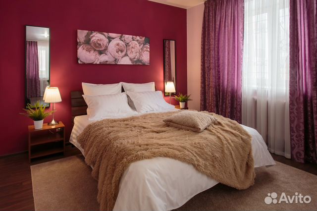 

2-к. квартира, 80 м², 3 кровати