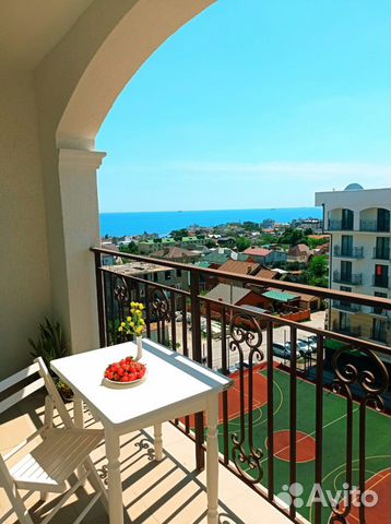 

Квартира-студия, 24 м², 1 кровать