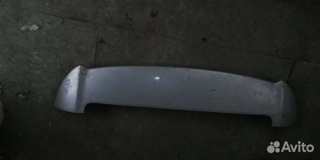 Спойлер на Toyota wish