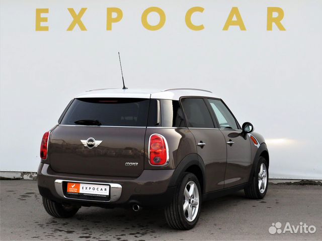 MINI Cooper Countryman 1.6 AT, 2012, 110 405 км