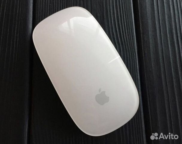Мышь Apple magic mouse 1 (батарейная)
