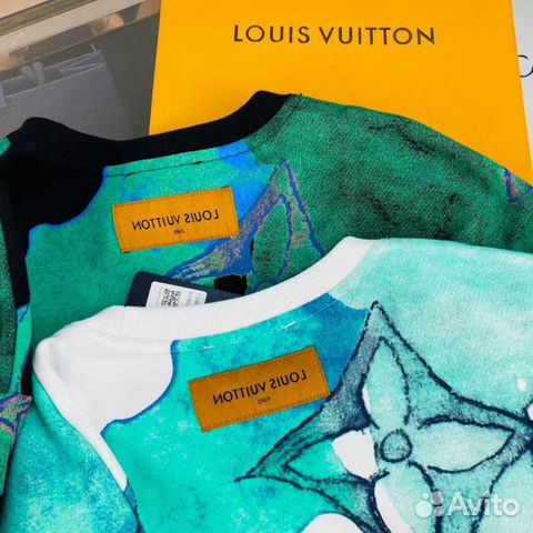 Свитшот Louis Vuitton мужской