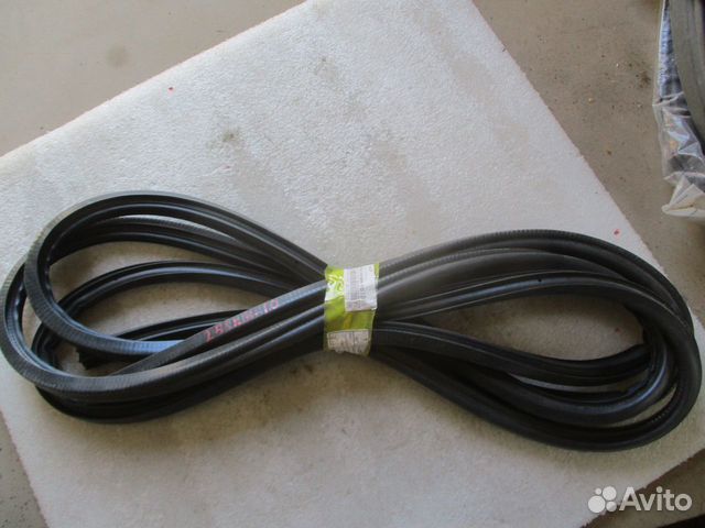 Уплотнитель сдвижной и задних дверей Газ Газель