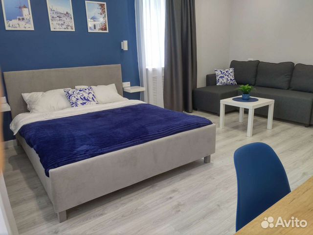 

1-к. квартира, 35 м², 2 кровати