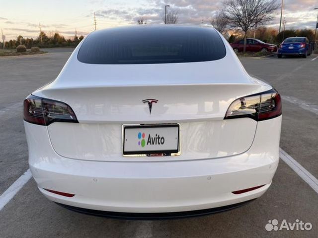 Tesla Model 3 AT, 2018, 40 000 км