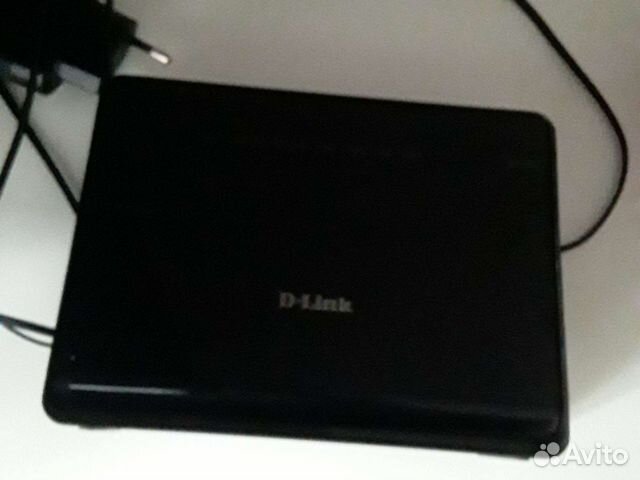 Wifi роутер D link