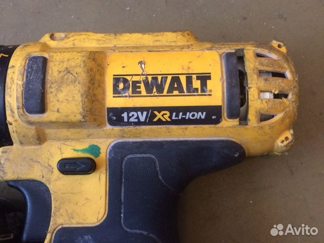 Шуруповерт dewalt dcd 710-ks