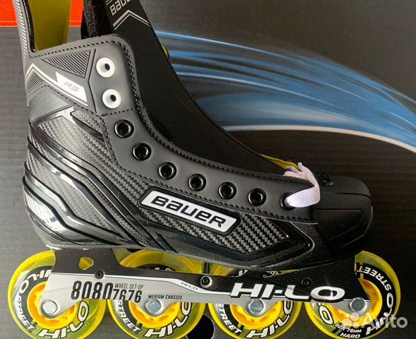Хоккейные ролики Bauer RH RS Новые