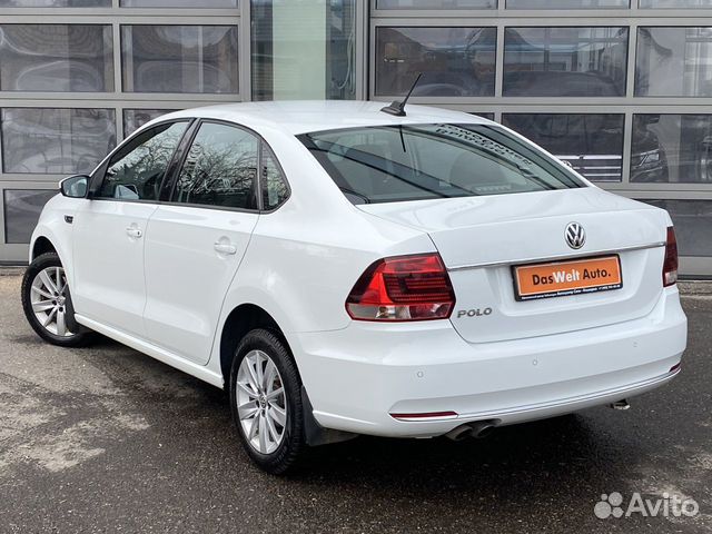 Volkswagen Polo 1.4 AMT, 2017, 47 685 км