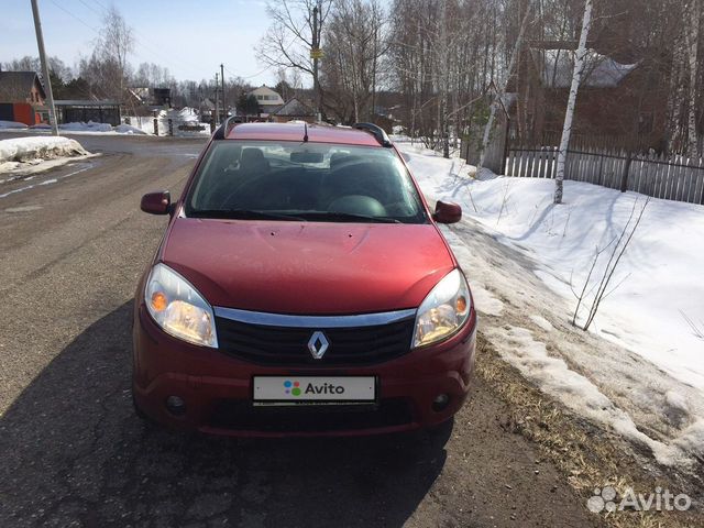 Renault Sandero 1.6 МТ, 2010, 163 000 км