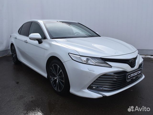 Toyota Camry 3.5 AT, 2019, 46 903 км