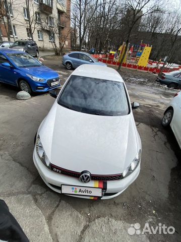 Volkswagen Golf GTI 2.0 МТ, 2011, 112 000 км