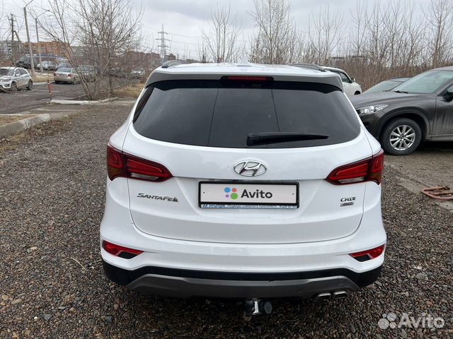 Hyundai Santa Fe 2.2 AT, 2016, 72 000 км