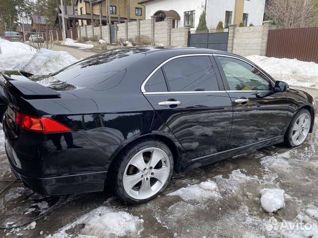 Honda Accord 2.4 МТ, 2007, 186 000 км