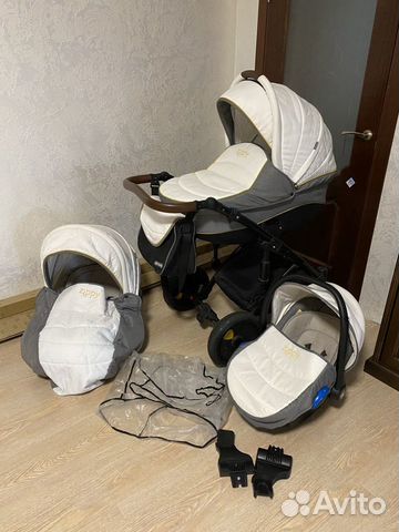 Коляска tutis zippy viva 3 в 1