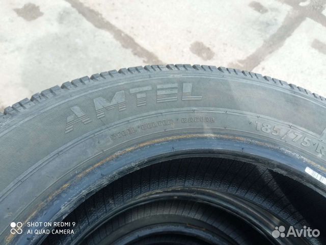 Amtel Cargo AS 185/75 R16 104C, 6 шт