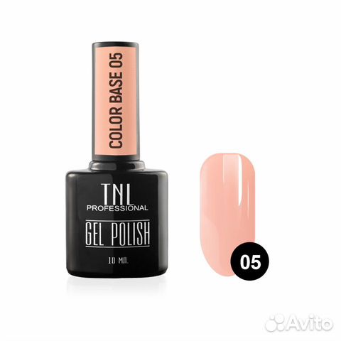 Гель лак для ногтей tnl, цветная база