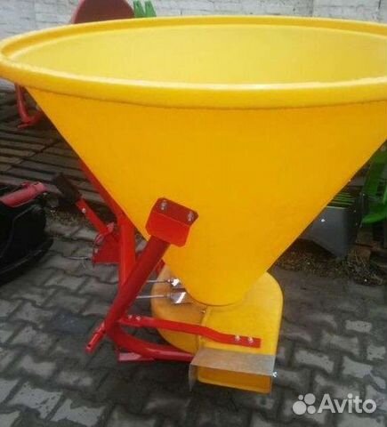 Разбрасыватель удобрений Strumyk РУМ 500, 2021