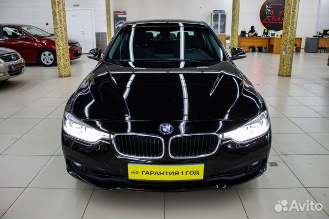 BMW 3 серия 2.0 AT, 2015, 87 770 км