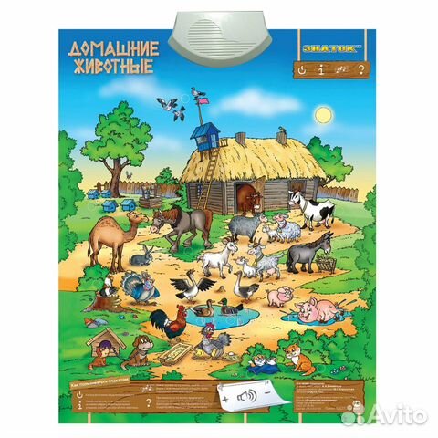 Звуковой плакат Знаток